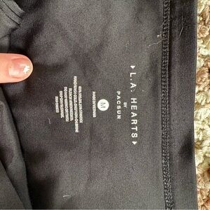 Swim bottoms LA Hearts by PacSun Black